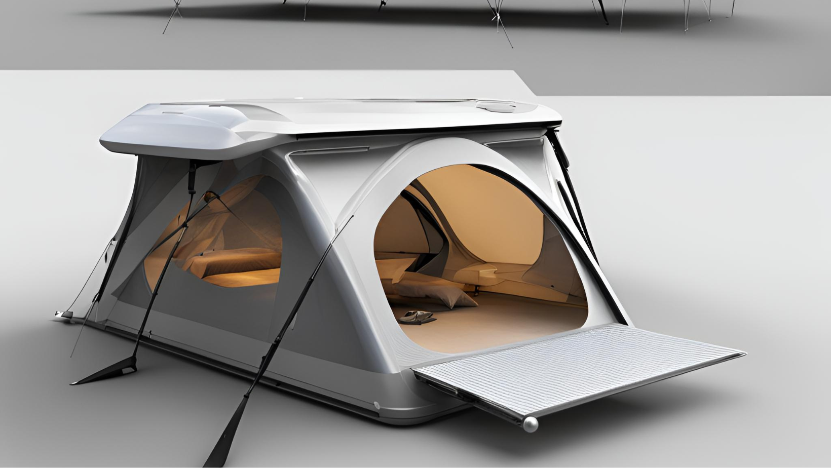 Futuristic Camping Gadgets