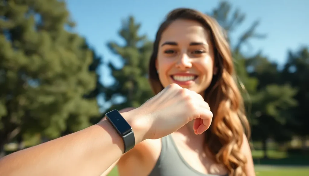 jawbone fitness tracker