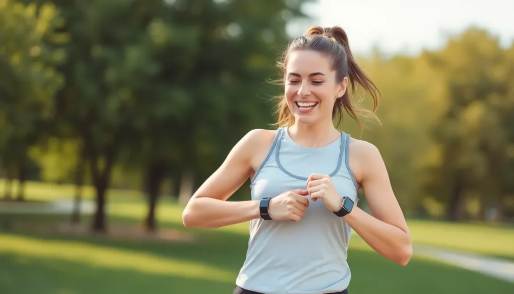 screenless fitness tracker