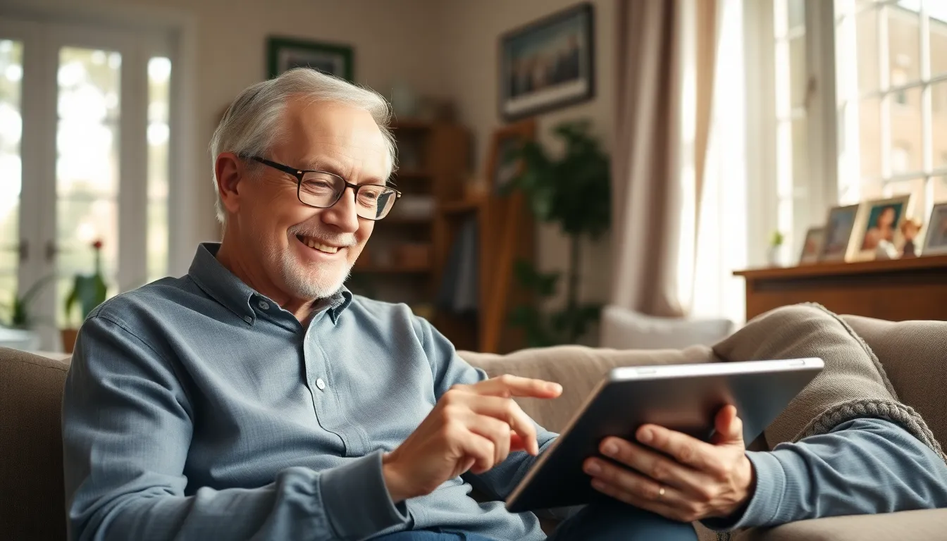 gadgets for seniors
