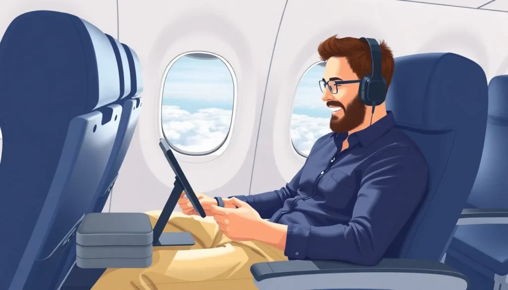 travel gadgets for flying