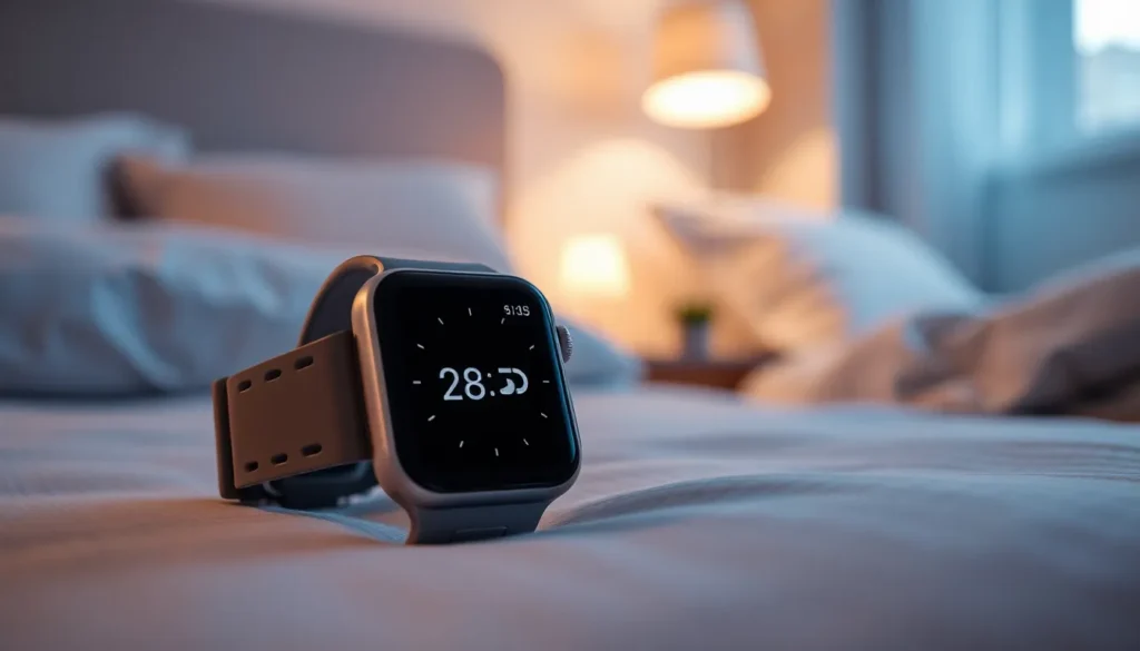 iwatch sleep tracker