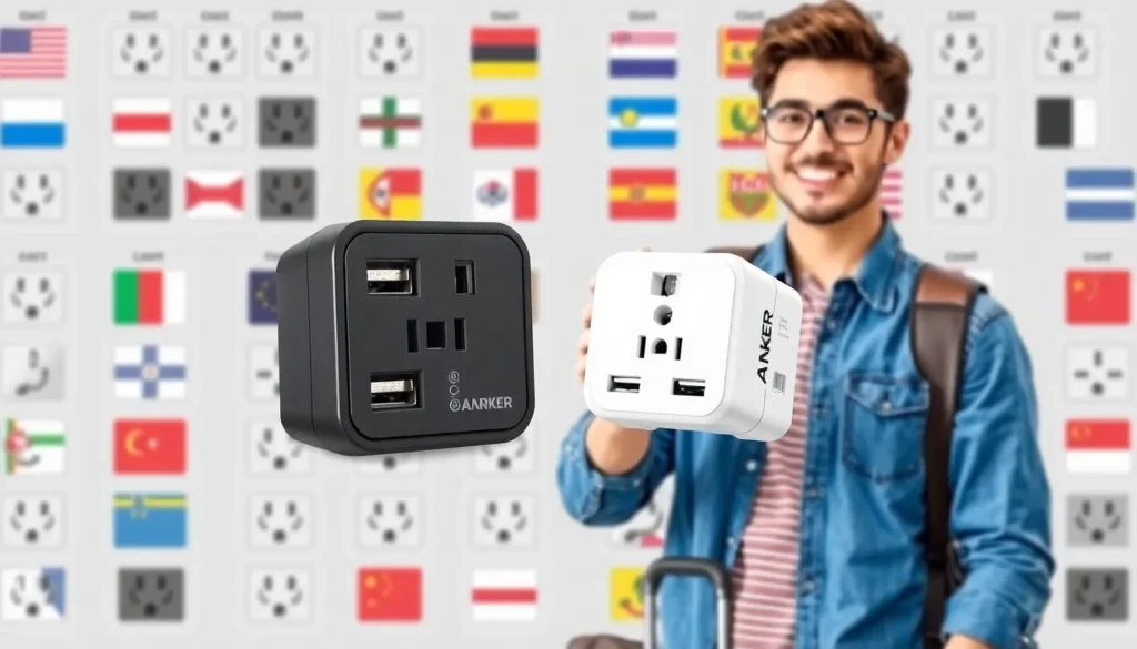 anker universal travel adapter