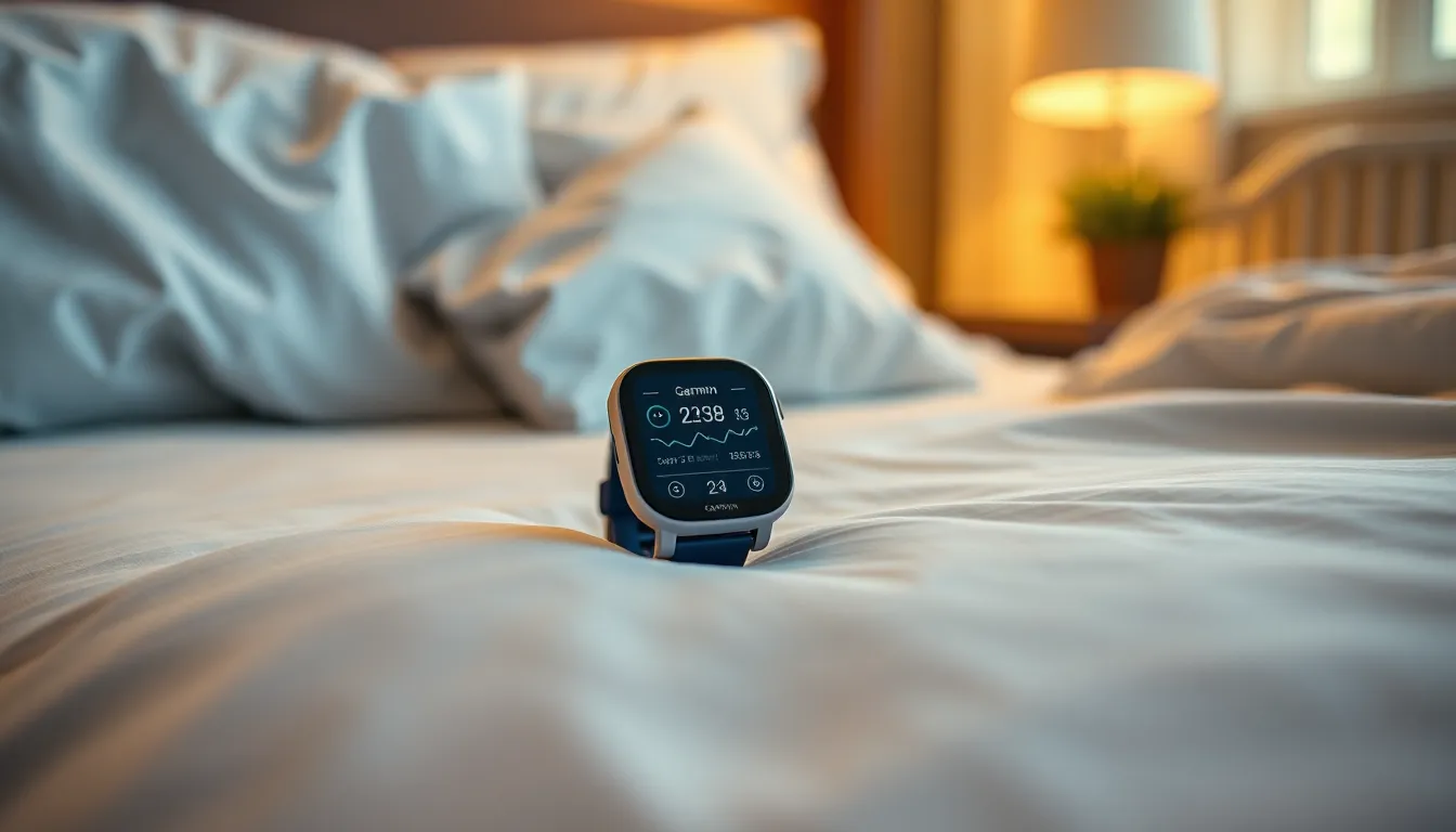 garmin sleep tracker