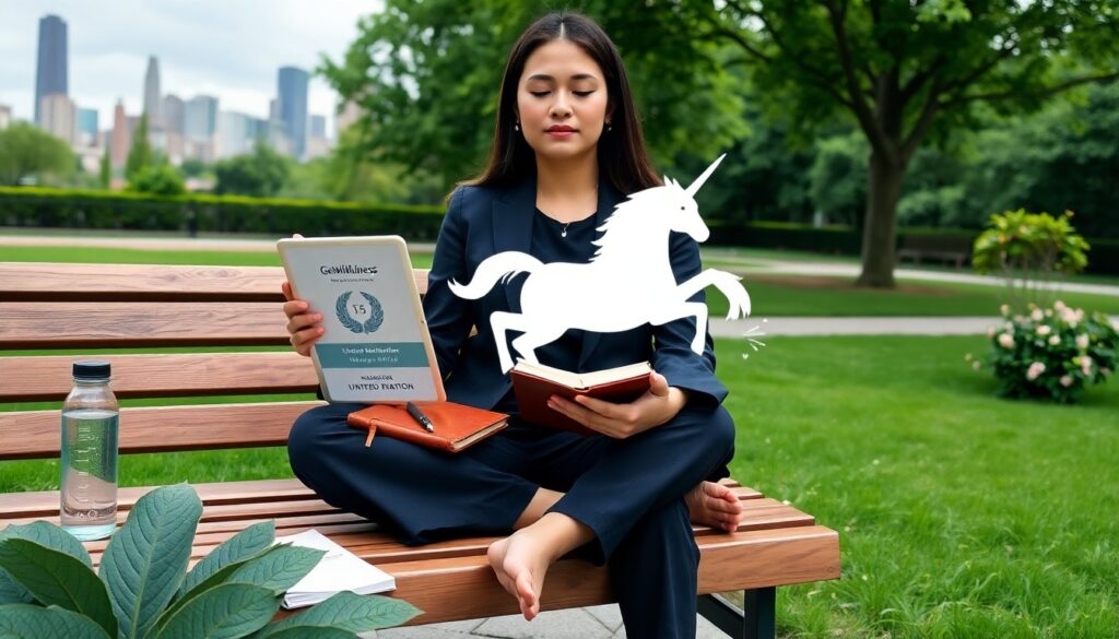 ecotherapy unicorn meditation recap ebook review getwildfulness
